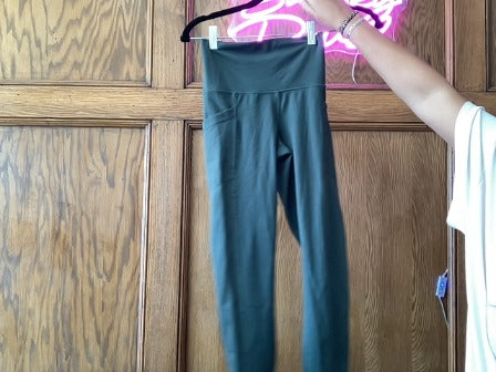 Green Yogalicious Women-Tops, XS